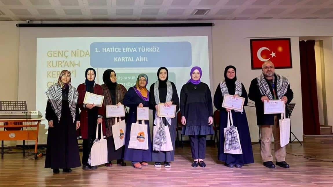 İstanbul Anadolu Genç Nida Kur'an-ı Kerim'i Güzel Okuma Yarışması